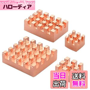 �y���������zHaojiaho Raspberry Pi�p �q�[�g�V���N ���� 4�Z�b�g Raspberry Pi 4B�p �M�`�����S���e�[�v �t�� ���q�[�g�V���N