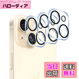 �y���������zWigsii �Ή� iPhone 15 Plus �p �J�����t�B���� �y3��-���{AGC���Ɏq�f�ސ� �z iPhone 15 / iPhone 15 Plus �J�����ی�t�B���� �d�x9H �ϏՌ� �σX�N���b�` ���ߗ��� �w��h�~ �������� �A�C�t