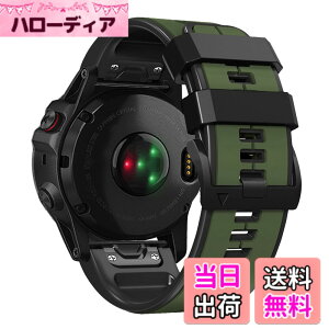 �y���������z[XYTYJQ] for GARMIN (�K�[�~��) Fenix 7X 6X 5X 5 6 �c�[�g���J���[�̃V���R���X�g���b�v Garmin���v�X�g���b�v22mm 26mm�� �X�|�[�e�B�Ȗh���X�g���b�v