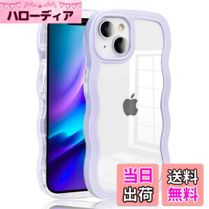 �y���������zJOOBOY iPhone 15 Plus �p �P�[�X �N���A ���� TPU �؍� ���� �E�F�[�u �\�t�g ����~�� ���^ �y�� �ϏՌ� ������� �X�}�z�P�[�X �X�g���b�v�z�[���t�� �A�C�t�H��15�v���X �p �J�o�[ 