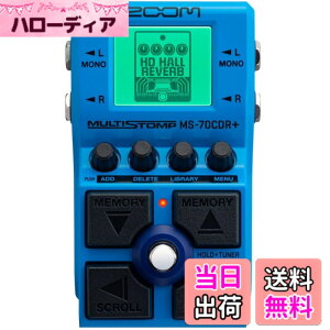 �y���������zZOOM MS-70CDR Plus ��Ԍn�}���`�X�g���v 149�G�t�F�N�g���� �M�^�[/�x�[�X/�V���Z�Ή� �������K�i 3�N