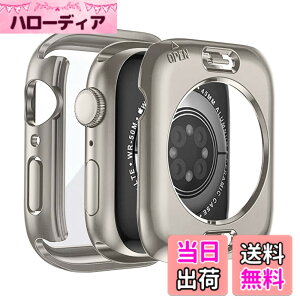 �y���������zBELIYO �Ή� Apple Watch �P�[�X Series SE3/SE2/SE/6/5/4 �A�b�v���E�H�b�` �J�o�[ �h�� �K���X�t�B���� ��̌^ 2 in 1 �O��̕ی� Apple Watch �J�o�[ PC�f�� �y�� ���{���Ɏq�� ��d�\�� �A�b�v