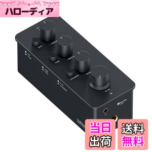 �y���������zFosi Audio SK01 �w�b�h�t�H���A���v �C�R���C�U�[ �v���A���v �[�d�� �w�b�h�z���A���v �g�[������ ���E�h�l�X�⏞ �G���N�g���b�N�M�^�[�p �|�[�^�u�� �N���XA �A�i���O�A���v 3.5