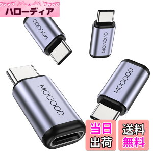 �y���������zMOGOOD USB C �����A�_�v�^ USB C�J�v��USB C�G�N�X�p���_��100 W�}���[�d40 Gbps�f�[�^�]�����T�|�[�g����8K@60HzUSB 4�AThunderbolt 4/3�A�m�[�g�p�\�R���ASteam Dock�A�X�C�b�`�A�^�u���b�gPC�p