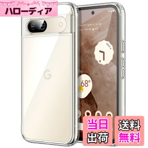 �y���������zJETech Google Pixel 8a�p �P�[�X 6.1�C���` 2024 ���΂݂Ȃ� �ی�P�[�X �Ռ��z�� �o���p�[�J�o�[ ���h�~�n�[�hPC�o�b�N (�N���A)