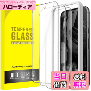 �y���������zJETech Google Pixel 8a�p �t���ی�t�B���� 6.1�C���` �����K���X�� �K�C�h�g�t�� �w��Ή� HD�N���A 3���Z�b�g