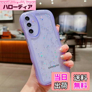 �y���������zQLTYPRI Galaxy A55 5G �P�[�X �N���A TPU �J�o�[ �E�F�[�u ������� �؍� ���� �E�F�[�u �O���b�^�[ ���� ���^ �y�� �ϏՌ� ����~�� (SC-53E / SCG27) �X�}�z�P�[�X ���C�����X�[�d�Ή� 