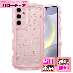 �y���������zQLTYPRI Galaxy S24 �P�[�X �N���A TPU �J�o�[ �E�F�[�u ������� �؍� ���� �E�F�[�u �O���b�^�[ ���� ���^ �y�� �ϏՌ� ����~�� (SC-51E / SCG25) �X�}�z�P�[�X ���C�����X�[�d�Ή� �X