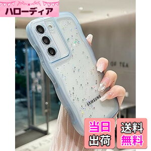 �y���������zQLTYPRI Galaxy S21 �P�[�X �N���A TPU �J�o�[ �E�F�[�u ������� �؍� ���� �E�F�[�u �O���b�^�[ ���� ���^ �y�� �ϏՌ� ����~�� (SC-51B / SCG09) �X�}�z�P�[�X ���C�����X�[�d�Ή� �X