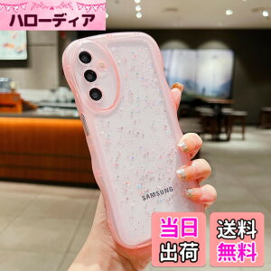 �y���������zQLTYPRI Galaxy A55 5G �P�[�X �N���A TPU �J�o�[ �E�F�[�u ������� �؍� ���� �E�F�[�u �O���b�^�[ ���� ���^ �y�� �ϏՌ� ����~�� (SC-53E / SCG27) �X�}�z�P�[�X ���C�����X�[�d�Ή� 