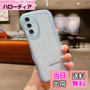 �y���������zQLTYPRI Galaxy A55 5G �P�[�X �N���A TPU �J�o�[ �E�F�[�u ������� �؍� ���� �E�F�[�u �O���b�^�[ ���� ���^ �y�� �ϏՌ� ����~�� (SC-53E / SCG27) �X�}�z�P�[�X ���C�����X�[�d�Ή� 