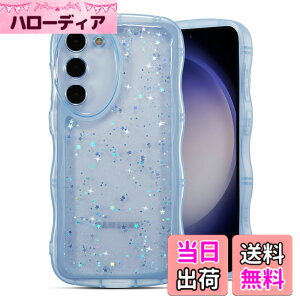�y���������zQLTYPRI Galaxy S23 �P�[�X �N���A TPU �J�o�[ �E�F�[�u ������� �؍� ���� �E�F�[�u �O���b�^�[ ���� ���^ �y�� �ϏՌ� ����~�� (SC-51D / SCG19) �X�}�z�P�[�X ���C�����X�[�d�Ή� �X