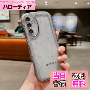 �y���������zQLTYPRI Galaxy A55 5G �P�[�X �N���A TPU �J�o�[ �E�F�[�u ������� �؍� ���� �E�F�[�u �O���b�^�[ ���� ���^ �y�� �ϏՌ� ����~�� (SC-53E / SCG27) �X�}�z�P�[�X ���C�����X�[�d�Ή� 