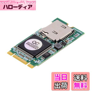 �y���������zNFHK 22x42mm M.2 NGFF B-Key to Micro SD T-�t���b�V�� TF�J�[�h ���A�_�[ B+M �L�[�A�_�v�^�[ �Y�Ɨp���o�C��SSD�p, NF-EP-041-2242MM