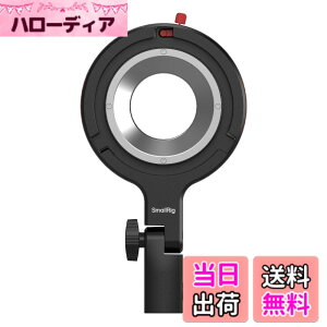 �y���������zSmallRig Bowens�o���l�b�g�A�_�v�^�[ RC 60B�ƌ݊������� �r�f�I ���C�g�p 4476