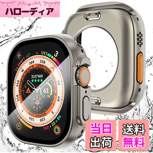 �y���������zAMAPC for Apple Watch �P�[�X 360�x�S�ʖh�� �o���h ���j�E�X�|�[�c��p �K���X�t�B���� ��̌^ applewatch�p �J�o�[ 360�t���{�f�B�h�� �A�b�v���E�H�b�` �P�[�X Apple Watch Series6/SE3/SE2/SE/5/