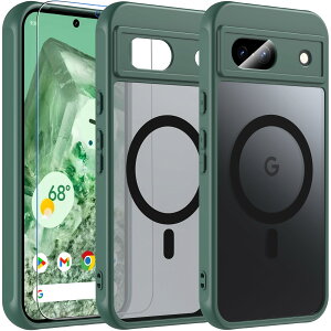 �y���������zBESINPO Google Pixel �P�[�X�y�K���X�t�B�����t���EMagSafe�Ή��zPixel 8a �P�[�X ���� ���΂݂Ȃ� �}�O�l�b�g���� �}�O�Z�[�t�Ή� �O�[�O�� �s�N�Z�� 8a �J�o�[ �S�ʕی� �ϏՌ� �����Y