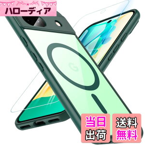 �y���������zBESINPO Google Pixel 8a �P�[�X �y�K���X�t�B�����t���EMagSafe�Ή��z ���΂݂Ȃ� �X�g���b�v�z�[���t�� �O�[�O�� �s�N�Z��8a �J�o�[ �ČRMIL�K�i �ϏՌ� �ϋv�� Google Pixel 8a �X�}�z�P�[
