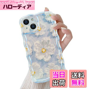 �y���������zQLTYPRI iPhone 15 Plus �p �P�[�X iPhone 14 Plus �p �P�[�X TPU�J�o�[ ������� �؍� ���� �ԕ� �E�F�[�u ���^ �y�� �ϏՌ� �X�}�z�P�[�X ���C�����X�[�d�Ή� �X�g���b�v�z�[���t�� �A�C