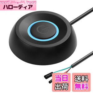 �y���������zSinLoon PC�d���X�C�b�` �f�X�N�g�b�v�E�R���s���[�^�[�̓d���X�C�b�` �O�������[�g�E�X�^�[�g�E�R���s���[�^�̃}�U�[�{�[�h�d���{�^�������R�[�h LED�t�� (����)