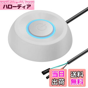 �y���������zSinLoon PC�d���X�C�b�` �f�X�N�g�b�v�E�R���s���[�^�[�̓d���X�C�b�` �O�������[�g�E�X�^�[�g�E�R���s���[�^�̃}�U�[�{�[�h�d�� �{�^�������R�[�h LED�t�� (����)