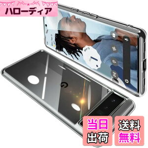 �y���������zONETIAOLONG �ɓK������Google Pixel6 Pro �p�̃P�[�X �N���A �O�[�O�� �s�N�Z�� 6Pro �S���� �X�}�z�P�[�X �S�ʕی�J�o�[ ���^ �ϏՌ� TPU�f�� �X�g���b�v�z�[���t�� �����h�~ ����~�� (