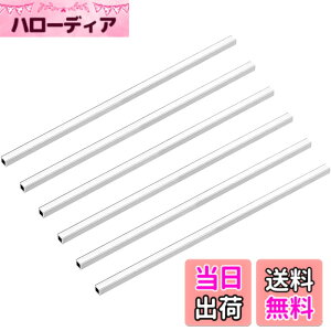 �y���������zEdinstry �A���~�j�E���p�� �A���~�j�E���`���[�u ����200mm �O�a6mm ���a1mm 6�{ �V�[�����X�X�g���[�g �A���~�p�C�v 6063�A���~�`���[�u