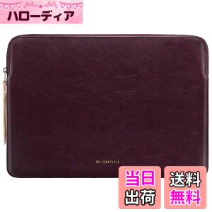 �y���������zComfyable Slim Laptop Sleeve 15 Inch Snugly Compatible with MacBook Air 15-in M4 2025 A3241 M3 2024 A3114 M2 2023 A2941, PU Leather Bag Waterproof Cover Notebook Computer Case for Mac