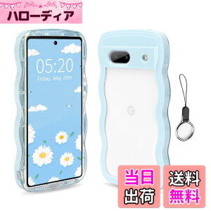 �y���������zHILEGENER Google Pixel 8A ���킢�� �P�[�X �g��t���[�� ���˂��� �ϏՌ� �O�[�O�� �s�N�Z��8A 6.1�C���`�p����~�� �X�}�z�P�[�X�E�F�[�u �f�U�C�� ��Ƀt�B�b�g �X�}�z�J�o�[ �؍� 