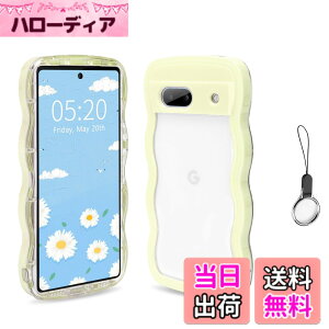 �y���������zHILEGENER Google Pixel 8A ���킢�� �P�[�X �g��t���[�� ���˂��� �ϏՌ� �O�[�O�� �s�N�Z��8A 6.1�C���`�p����~�� �X�}�z�P�[�X�E�F�[�u �f�U�C�� ��Ƀt�B�b�g �X�}�z�J�o�[ �؍� 