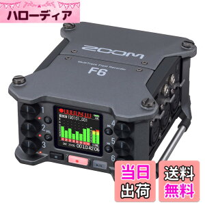 �y���������zZOOM F6 �t�B�[���h���R�[�_�[ 32bit�t���[�g�^���Ή� 6����/14�g���b�N �f������/�^���y�������K�i/3�N�t�z�J�����}�E���g�A�_�v�^�t��