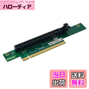 �y���������z10Gtek PCI-Express 16x ���C�U�[�J�[�h 270�x R�A���O�� ���C�U�[ �A�_�v�^�[ �J�[�h�A1U/2U�p�ASupermicro���C�U�[�J�[�hRSC-RR1U-E16�ƌ݊�