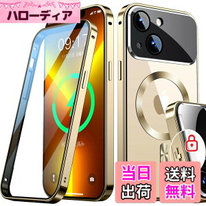 �y���������zRosycover�y�V�����̈�̌^�����Y�E���J�j�J�����b�N�ziPhone 13 Mini �p�� �P�[�X Mag-safe�Ή�[360°�S�ʕی�E���ʋ����K���X][�{�̂̐F�ECD Mag-safe�����O]�}�O�Z�[�t ���C�����X�[�d��