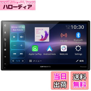 �y���������zPioneer �f�B�X�v���C�I�[�f�B�I DMH-SZ500 6.8�C���` 2D ���C�����X AppleCarPlay AndroidAuto Bluetooth �J���b�c�F���A