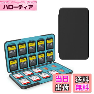 �y���������zPGRTYOF SD�J�[�h �P�[�X 40�����[ �iSD*20���{microSD*20���j �ASD�������[�J�[�h�P�[�X �ASD�J�[�h���[�P�[�X �������[�J�[�h�P�[�X �A�h�� �h�o �ϏՌ� SD SDHC SDXC TF�J�[�h���[ (�u���b