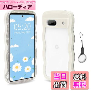 �y���������zHILEGENER Google Pixel 8A ���킢�� �P�[�X �g��t���[�� ���˂��� �ϏՌ� �O�[�O�� �s�N�Z��8A 6.1�C���`�p����~�� �X�}�z�P�[�X�E�F�[�u �f�U�C�� ��Ƀt�B�b�g �X�}�z�J�o�[ �؍� 