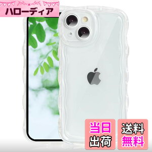�y���������zJOOBOY �X�}�z�P�[�X �Ή� iPhone 15 Plus �P�[�X �N���A ���� ���� ������� �ϏՌ� �\�t�g tpu �E�F�[�u �g��G�b�W �X�g���b�v�� �y�� ���^ �Ή� �A�C�t�H��15�v���X �g�уJ�o�[