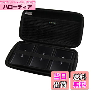 �y���������zAdada ��p�ی���[�P�[�X�Ή� Samsung T7 /T7 Touch 500GB/1TB/2TB �O�t��SSD���[�P�[�X�Ή�3��̃n�[�h�h���C�u) (�u���b�N)