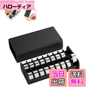 �y���������z�y2���Z�b�g�zLR44 �R�C���d�r�P�[�X ���`�E���R�C���d�r x36���[ �R�C���d�r AG13 / A76 / 357 / SR44 / SR1153 / SG13 / LR1154 �ɑΉ� �o�b�e���[���[�{�b�N�X �{�^���d�r�P�[�X �h�o �Ϗ�
