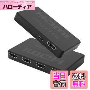 �y���������zHDMI�X�C�b�`��4 K 60 Hz�A���~�j�E������Avedio Links �mPC/DVD�v���[��/Nintendo Switch/Fire TV Stick/PS 5�Ή��n(1����)
