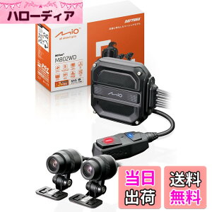 �y���������z�f�C�g�i(Daytona) Mio(�~�I) �o�C�N �h�����R �O�� 2�J���� 200����f microSD 64GB�t�� �t��HD �h�� �h�o LED�M�� G�Z���T�[ GPS MiVue M802WD 47750