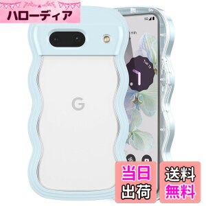 �y���������zQLTYPRI Google Pixel 8a �p �P�[�X �N���A �E�F�[�u �s�N�Z�� 8A �\�t�g TPU ���˂��� ���� �P�[�X ������� �؍� ���� ���^ �y�� �ϏՌ� �g��t���[�� �X�}�z�P�[�X ���C�����X�[�d��