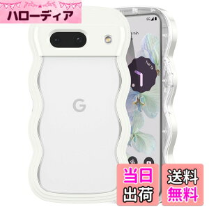 �y���������zQLTYPRI Google Pixel 7a �p �P�[�X �N���A �E�F�[�u �s�N�Z�� 7A �\�t�g TPU ���˂��� ���� �P�[�X ������� �؍� ���� ���^ �y�� �ϏՌ� �g��t���[�� �X�}�z�P�[�X ���C�����X�[�d��