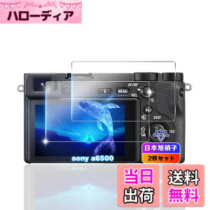 �y���������z�ywnunbg 2���Z�b�g�z �Ή� SONY ��6600 / ��6100 / ��6500 / ��6400 / ��5100 �K���X�t�B���� 2�� �y���{���Ɏq�f�ލ̗p �d�x9H ��U�h�~ �z �Ή� ��6600 �����K���X �t�B���� �Ή� ��6100 �ی�t�B��