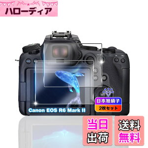 �y���������z�y2���Z�b�g�z �Ή� CANON EOS R6 Mark2/EOS R6/EOS R7/EOS R6 MK2 �K���X�t�B���� 2�� �y���{���Ɏq�f�ލ̗p �d�x9H ��U�h�~ �z �Ή� Canon EOS R6 Mark II �����K���X �t�B���� �Ή� r6 mark2 �ی�t