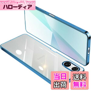 �y���������zONETIAOLONG �ɓK������Sony Xperia 10 VI �p�̃P�[�X SO-52E SOG14 XQ-ES44 ���� �N���A �G�N�X�y���A10VI �K�o�[ �X�}�z�P�[�X �ϏՌ� ���b�L���H TPU �X�g���b�v�z�[���t�� �V���R�� �X���� ��