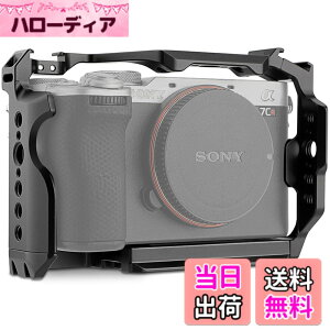 �y���������zLEFTFOTO �J�����P�[�W Sony A7C II / A7CR �p�AArca �x�[�X�t���J�����ی�t���[�����O�ADJI RS �X�^�r���C�U�[�ƌ݊������� - Vlog �r�f�I�B�e�p