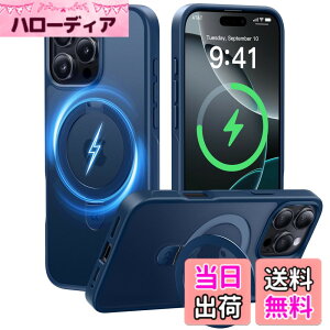 �y���������z�y8�N�Ԃ̋Z�p�����I4in1�����\���f���zCASEKOO iPhone 16 Pro Max �p �P�[�X �ČRMIL�K�i ���c���� �w��h�~ �}�b�g�d�グ �ő�25W�}���[�d�Ή� MagSafe�Ή� ���ϖh�~ ������ �X�g���b�v�z