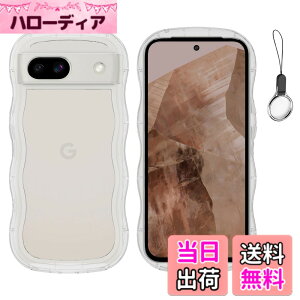 �y���������zHILEGENER for Google Pixel 8A ���킢�� �P�[�X ���˂��� �ϏՌ� �O�[�O�� �s�N�Z��8A 6.1�C���`�p����~�� �X�}�z�P�[�X�E�F�[�u �f�U�C�� ��Ƀt�B�b�g �X�}�z�J�o�[ �؍� ���� �N��