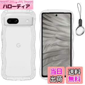 �y���������zHILEGENER for Google Pixel 7A ���킢�� �P�[�X ���˂��� �ϏՌ� �O�[�O�� �s�N�Z��7A 6.1�C���`�p����~�� �X�}�z�P�[�X�E�F�[�u �f�U�C�� ��Ƀt�B�b�g �X�}�z�J�o�[ �؍� ���� �N��